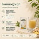 BioProMais ImunoGreen Chá Solúvel com Própolis Verde 5 Sachês | Bebida Funcional para Imunidade