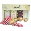 CoCook Presente 2 Temperos Khmeli Suneli, Jerk e Topping Brigadeiro com 4 PG Festa Junina