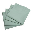 Kit 4 Guardanapos de Tecido Algodão Menta 39cmx39cm
