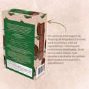 CoCook Caixa 20 Revenda Topping Nibs Cacau Brigadeiro Sabor Hortelã 75g