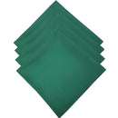 Kit 4 Guardanapo de Tecido Oxford Estampa Lisa 40cmx40cm