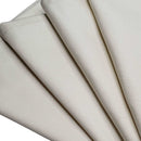 Kit 4 Guardanapos de Tecido Algodão Cinza Névoa 39cmx39cm