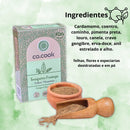 CoCook Kit Trio Presente Tempero Frango Chimichurri Pano de Prato