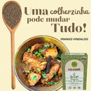 Cx 20 Tempero Funcional 100% Natural CoCook Coxas de Frango Sabor Goa 75g