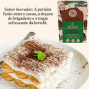 CoCook Caixa 20 Revenda Topping Nibs Cacau Brigadeiro Sabor Hortelã 75g