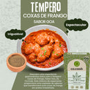 Cx 20 Tempero Funcional 100% Natural CoCook Coxas de Frango Sabor Goa 75g