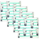 Kit 4 Guardanapos de Tecido Abacaxi Fun 40cmx40cm