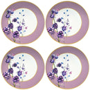 Kit 4 Capas para Sousplat Ring Oriental Lilás 35cmx35cm