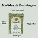 Cx 20 Tempero Funcional 100% Natural CoCook Coxas de Frango Sabor Goa 75g