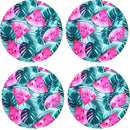 Kit 4 Capas Sousplat Melancia Tropical 35cmx35cm