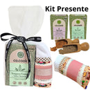 CoCook Kit Trio Presente Tempero Frango Chimichurri Pano de Prato