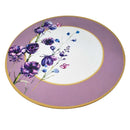 Kit 4 Capas para Sousplat Ring Oriental Lilás 35cmx35cm