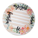 Kit 4 Capas para Sousplat Good Vibes 35cmx35cm