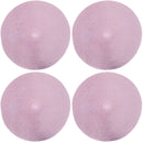 Kit 4 Sousplats YOI Crochê Rosa 38cmx38cm