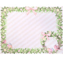 Kit 4 Jogos Americanos Páscoa Floral Vintage Pássaros 43CMX34CM