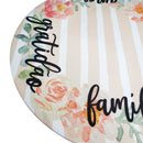 Kit 4 Capas para Sousplat Good Vibes 35cmx35cm