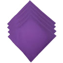 Kit 4 Guardanapo de Tecido Oxford Estampa Lisa 40cmx40cm