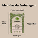 CoCook Especiaria Natural Tempero Arrabiata Sabor Itália 75g