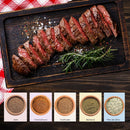 CoCook BBQ Churrasco 5 sabores Temperos 100% natural Pão de Alho Chimichurri Grelhado Baharat Jerk