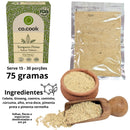 CoCook Kit Trio Presente Tempero Frango Peixe Porta Tempero 250ml