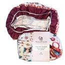 Kit 4 Capas para Sousplat Doçuras de Natal 35cmx35cm