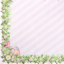 Kit 4 Jogos Americanos Páscoa Floral Vintage Pássaros 43CMX34CM
