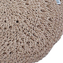 Kit 4 Sousplats YOI Tricot Rosa Nude 38cmx38cm