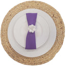 Kit 4 Guardanapo de Tecido Oxford Estampa Lisa 40cmx40cm