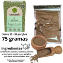 CoCook Kit Trio Presente Tempero Frango Peixe Porta Tempero 250ml