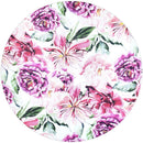 Kit 4 Capas Sousplat Floral Amour Charlô 35cmx35cm