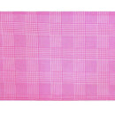 Kit 4 Jogo Americano Xadrez Docura Pink da Charlô