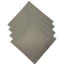 Kit 4 Guardanapo de Tecido Oxford Estampa Lisa 40cmx40cm