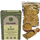 Cx 20 Tempero Funcional 100% Natural CoCook Caril de Banana Sabor Ásia 75g