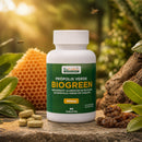 BioProMais Biogreen Própolis Verde em Tabletes 60 Unidades | Suplemento Prático para Imunidade