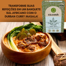 CoCook Especiaria Natural Tempero Duban Curry Masala 75g