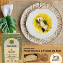 CoCook Kit Trio Presente Tempero Frango Peixe Porta Tempero 250ml