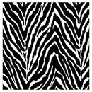 Kit 4 Guardanapos de Tecido Zebra da Charlô 40cmx40cm