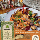 CoCook Kit Trio Presente Tempero Frango Peixe Porta Tempero 250ml