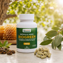 BioProMais Biogreen Própolis Verde em Tabletes 60 Unidades | Suplemento Prático para Imunidade