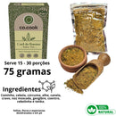 Tempero Funcional 100% Natural CoCook Caril de Banana Sabor Ásia 75g