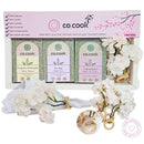 CoCook Kit Presente 3 temperos Frango Za’atar e Chimichurri com 4 Porta Guardanapos Cerejeira