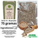 CoCook Especiaria Natural Tempero Arrabiata Sabor Itália 75g