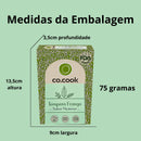 Kit 3 Temperos Funcionais Co.Cook – Carnes, Frango e Peixes | 100% Natural, Zero Glúten, Zero Lactose, Zero Conservantes, Zero Corantes, Zero Sódio