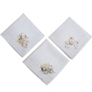 Kit 4 Guardanapo de Tecido Oxford Cesta Ovos de Páscoa Amarelo Pastel 40cmx40cm