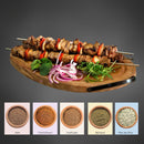 CoCook BBQ Churrasco 5 sabores Temperos 100% natural Pão de Alho Chimichurri Grelhado Baharat Jerk