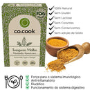 CoCook Caixa 20 Pack Molho Natural Mostarda Americana 150g