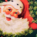 Kit 4 Jogos Americanos Impermeável Papai Noel Verde 43CMX34CM