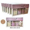 CoCook Kit Presente 3 temperos Frango Za’atar e Chimichurri com 4 Porta Guardanapos Cerejeira