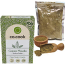 CoCook Caixa 20 Pack Especiaria 100% Natural Garam Masala 75g