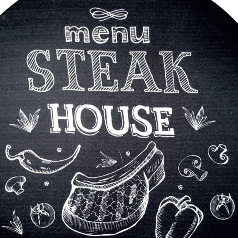 Kit 4 Capas Sousplat Steak House 35cmx35cm